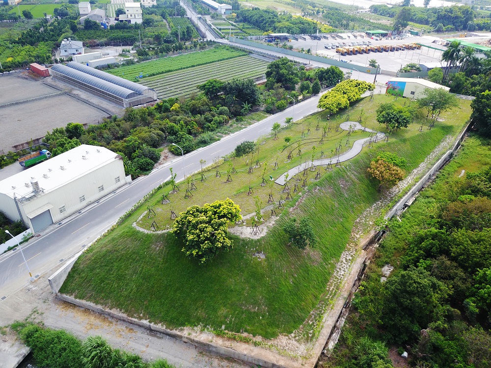 永靖鄉生態秘境- 環境復育教育園區建構計畫永靖鄉生態秘境環境復育教育園區全景